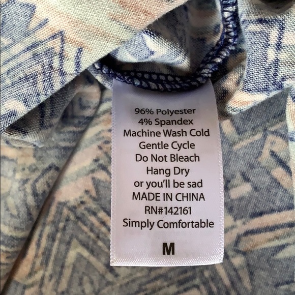 LulaRoe Randy Shirt - Picture 4 of 5